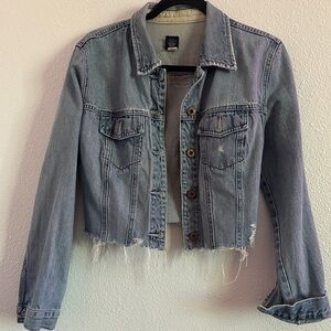 GAP Light Blue Jean Jacket